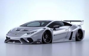 Lamborghini Huracan Silhouette Works GT by Liberty Walk 2019 года